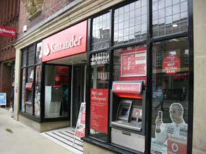 Chestertourist.com - Santander Foregate Street Bank Chester